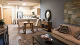 Studio apartment at 1430 Q Apartments in Sacramento